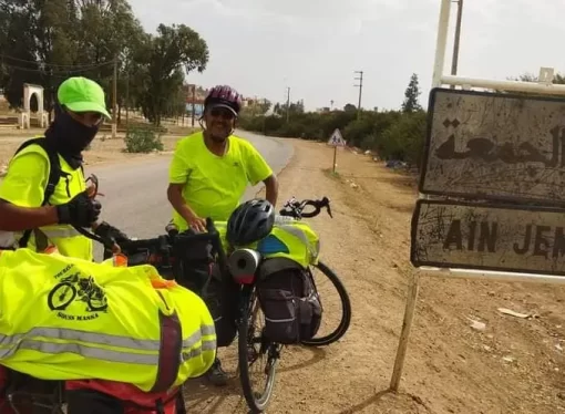 دعوات لإطلاق حملة للبحث عن دراجين مغربيين بعد اختفائهما في بوركينافاسو