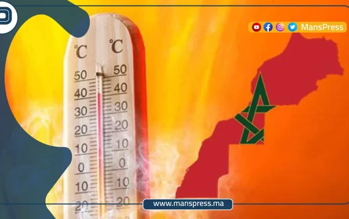 طقس حار يومي الإثنين والثلاثاء بعدد من أقاليم المملكة