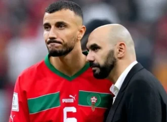 شجار عنيف بين لاعبي المغرب والكونغو.. والركراكي: لم نعط صورة جميلة عن المنتخبين